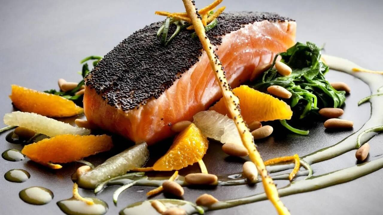 Hyggelige omgivelser på Hotel Au Lion d’Or.